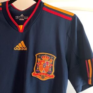 Spain soccer jersey - Adidas